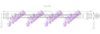 Brovex-Nelson H1698 Brake Hose
